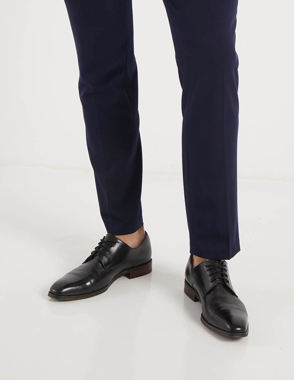 Pantalón de vestir straight para hombre 2