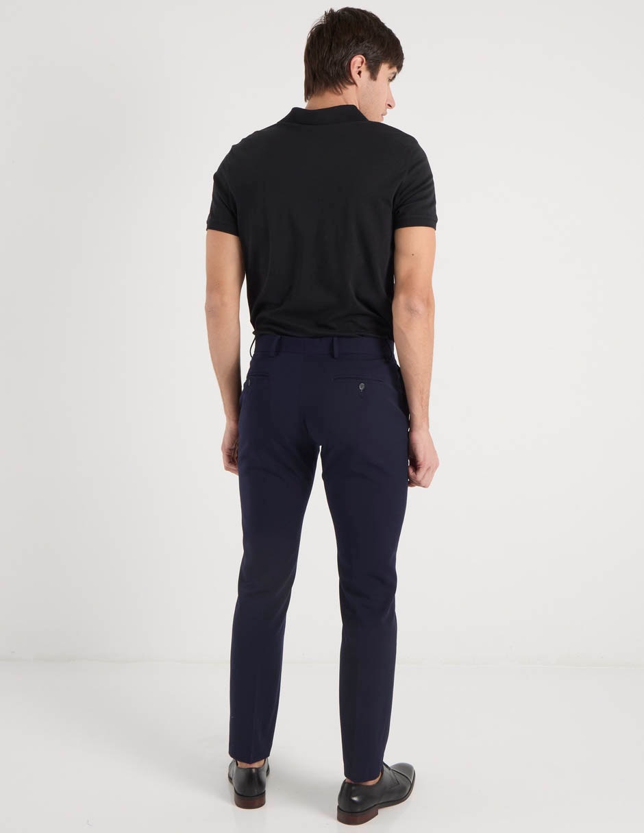 Pantalón de vestir straight para hombre 6