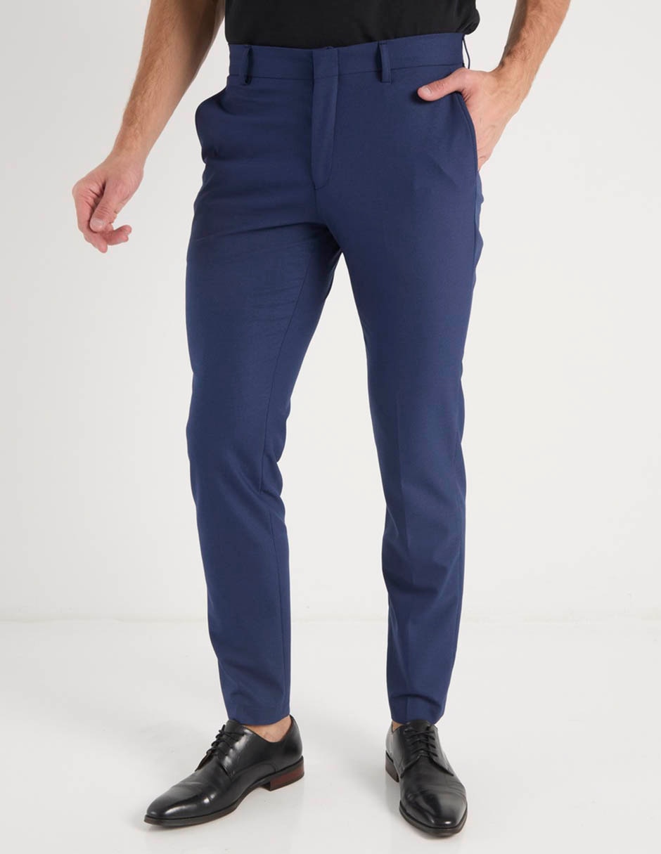 Pantalón de vestir slim para hombre Pantalón de vestir slim para hombre