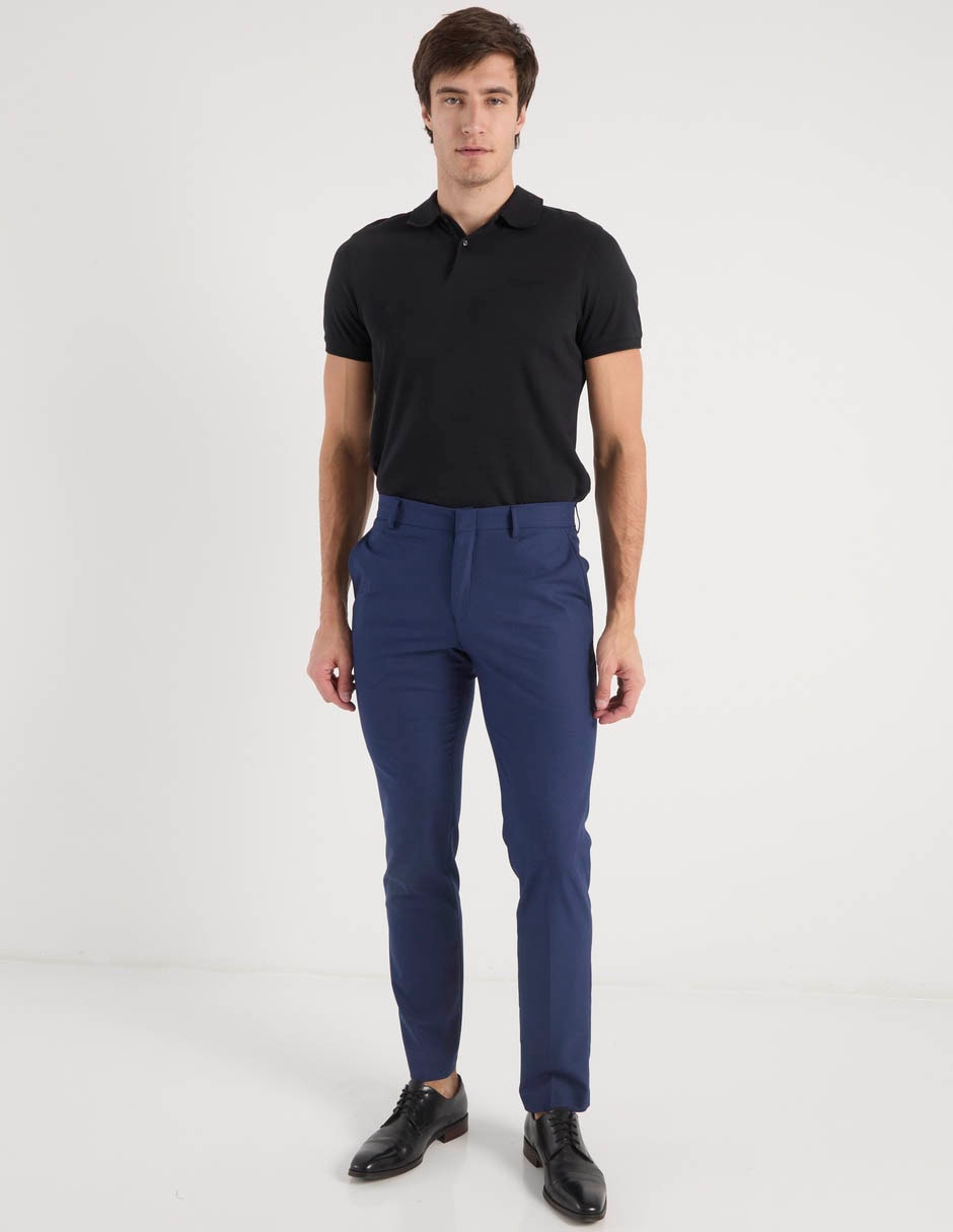 Pantalón de vestir slim para hombre 5