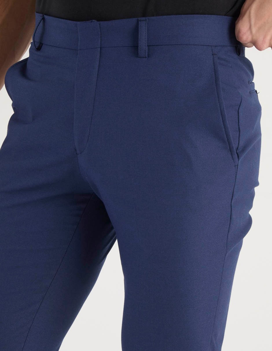 Pantalón de vestir slim para hombre 3