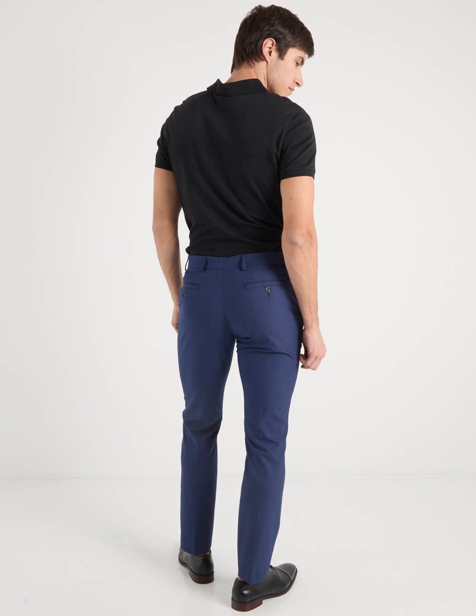 Pantalón de vestir slim para hombre 6