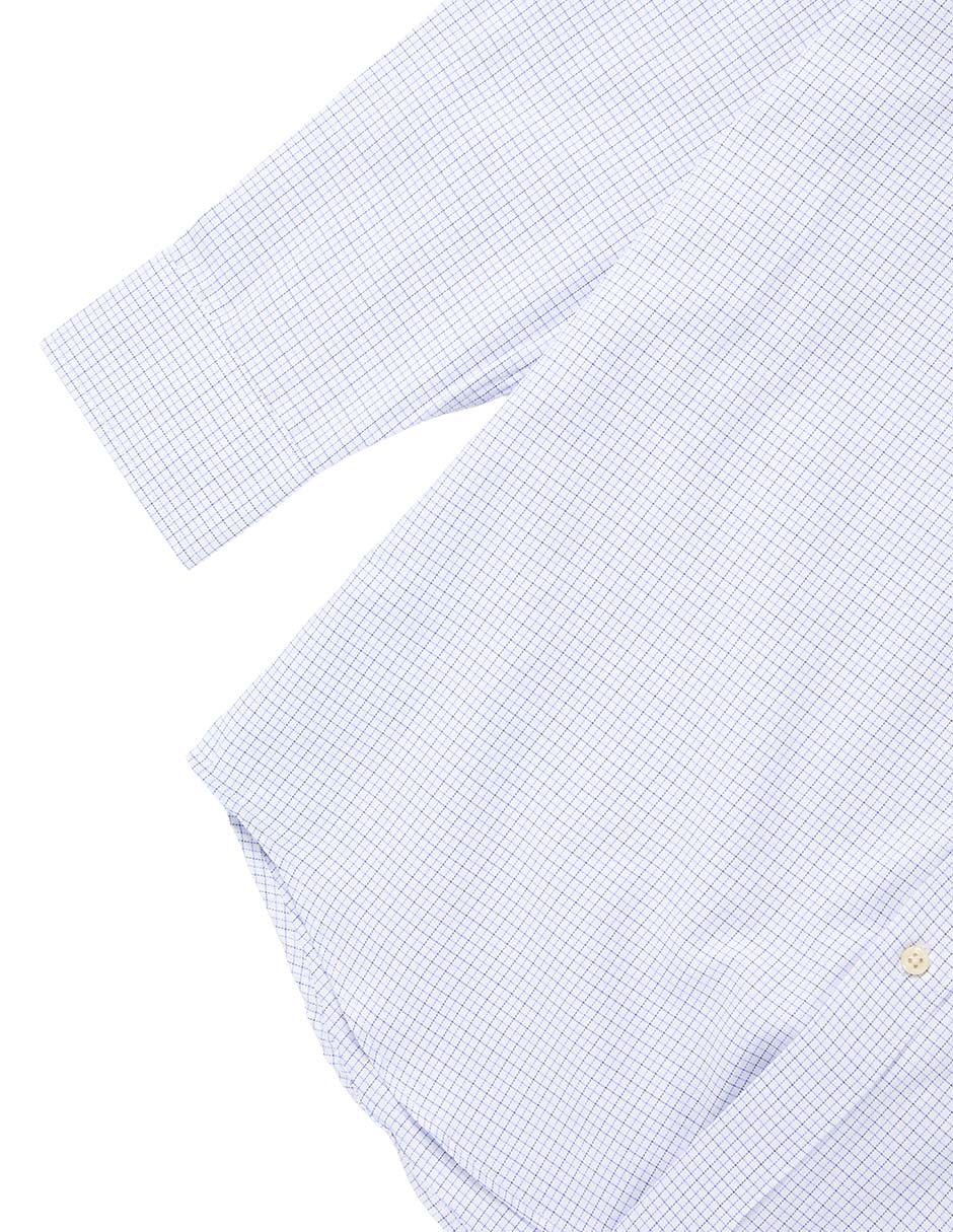 Camisa formal manga larga para hombre 6