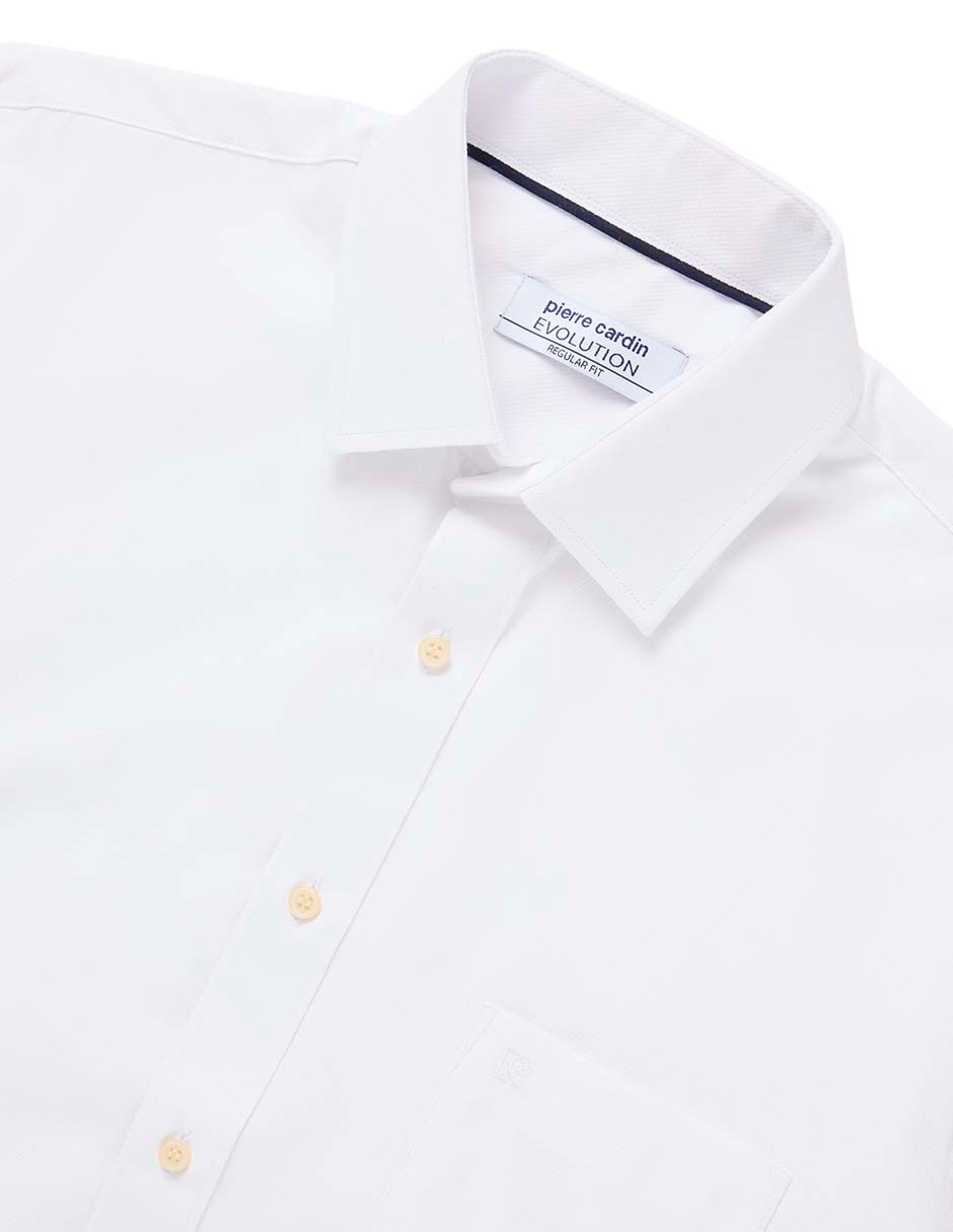 Camisa formal manga larga para hombre 2