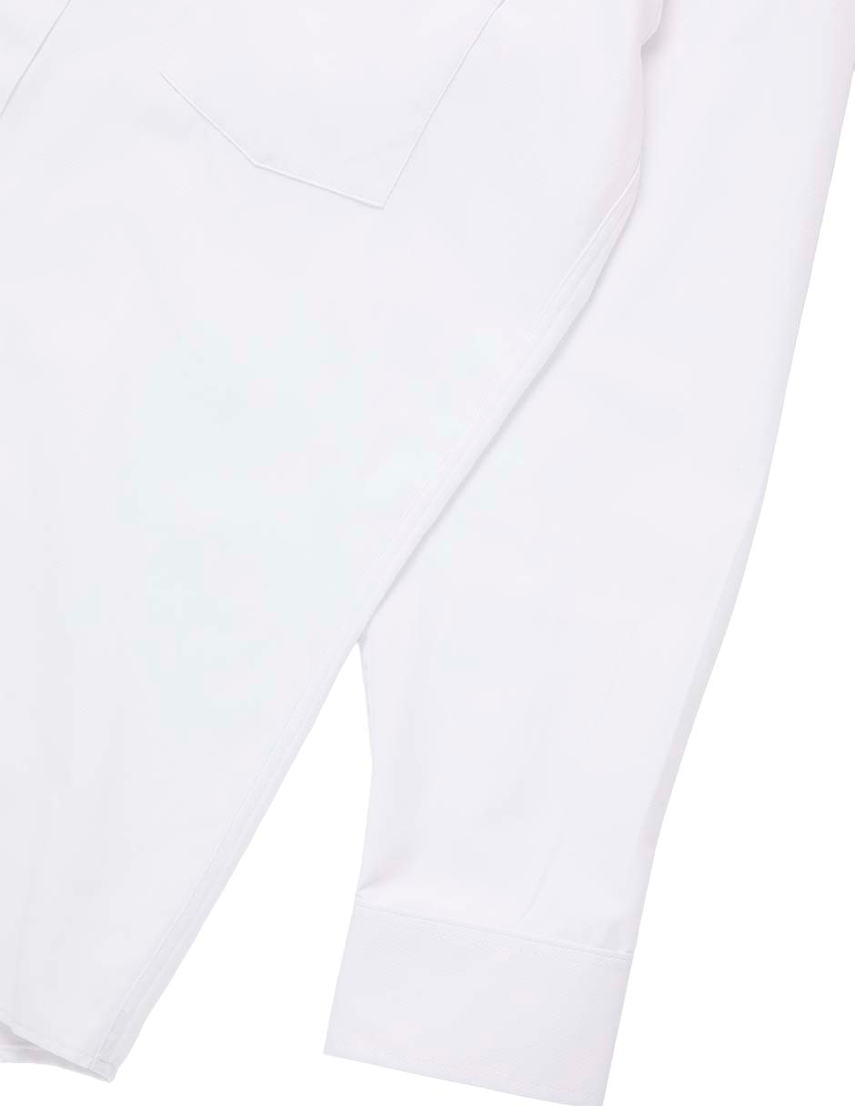 Camisa formal manga larga para hombre 6