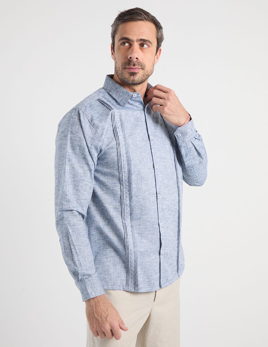Camisa casual manga larga para hombre Camisa casual manga larga para hombre