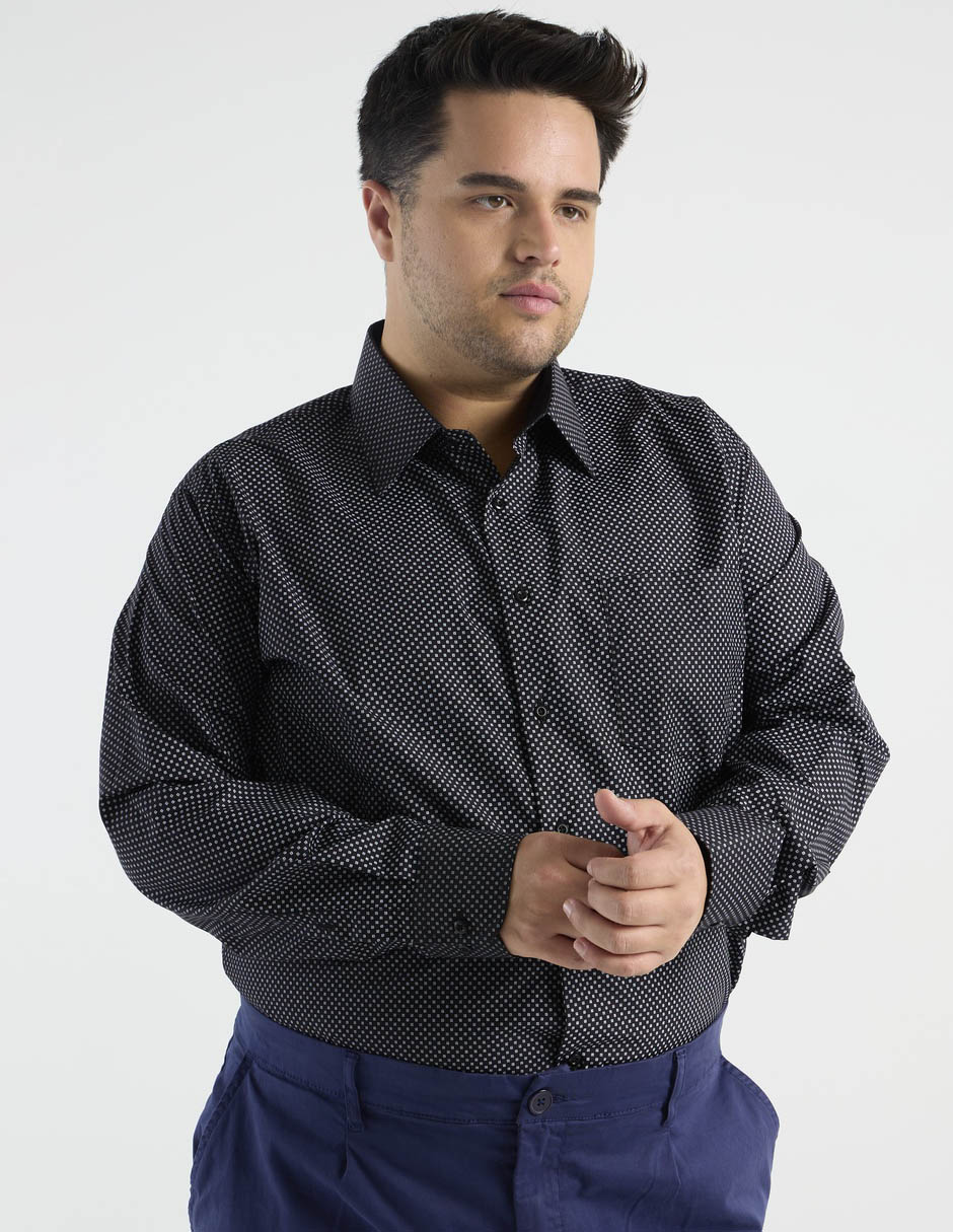 Camisa casual manga larga para hombre Camisa casual manga larga para hombre