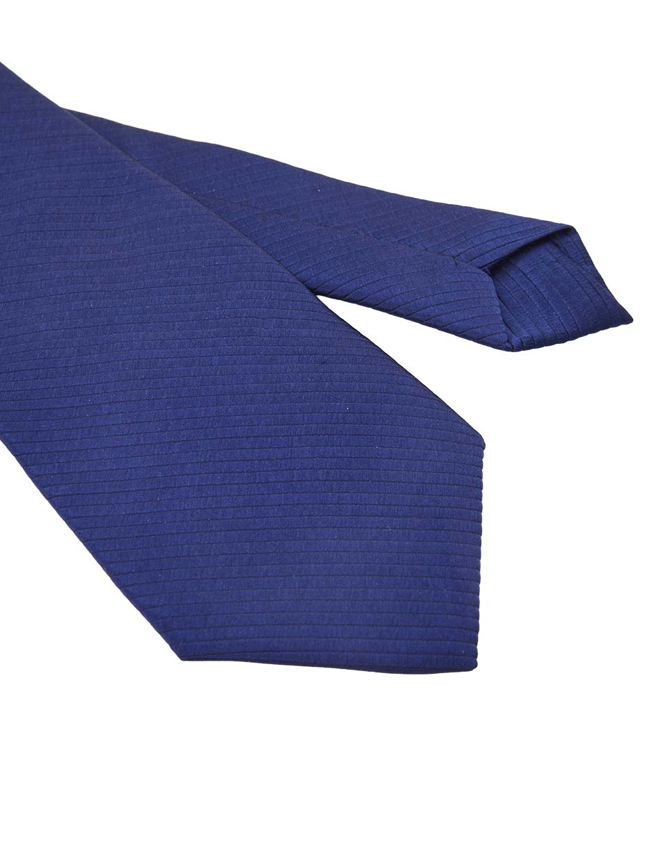 Corbata regular estampado a rayas para hombre 2