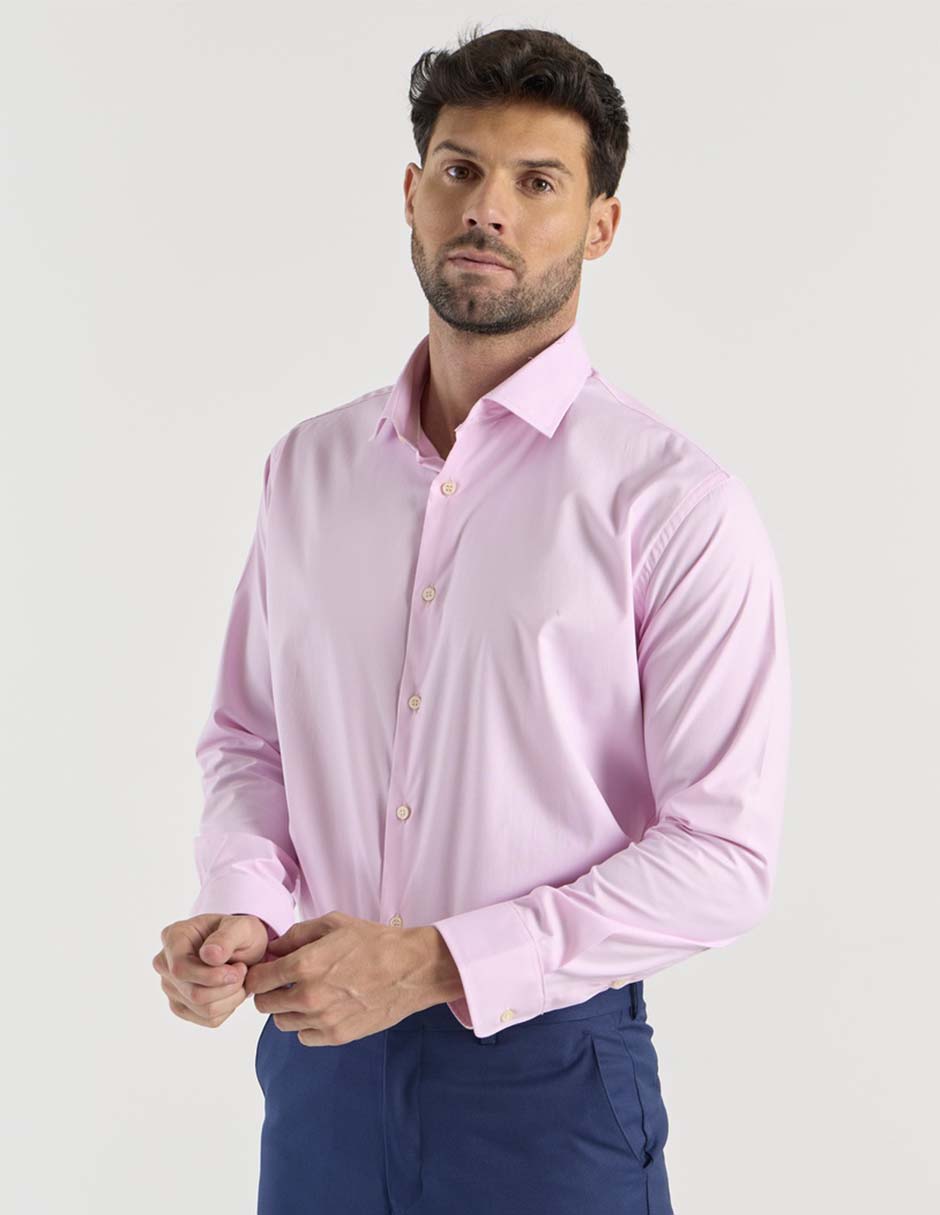 Camisa formal manga larga para hombre Camisa formal manga larga para hombre