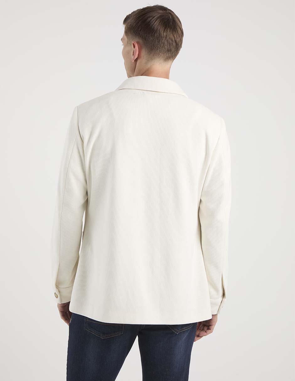Sobrecamisa casual Contempo manga larga para hombre