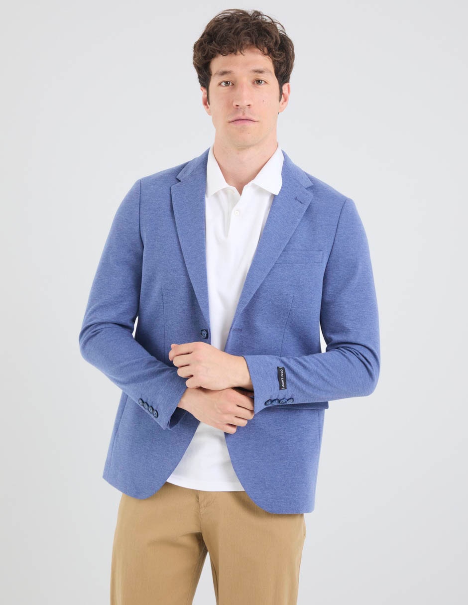 Saco business casual para hombre