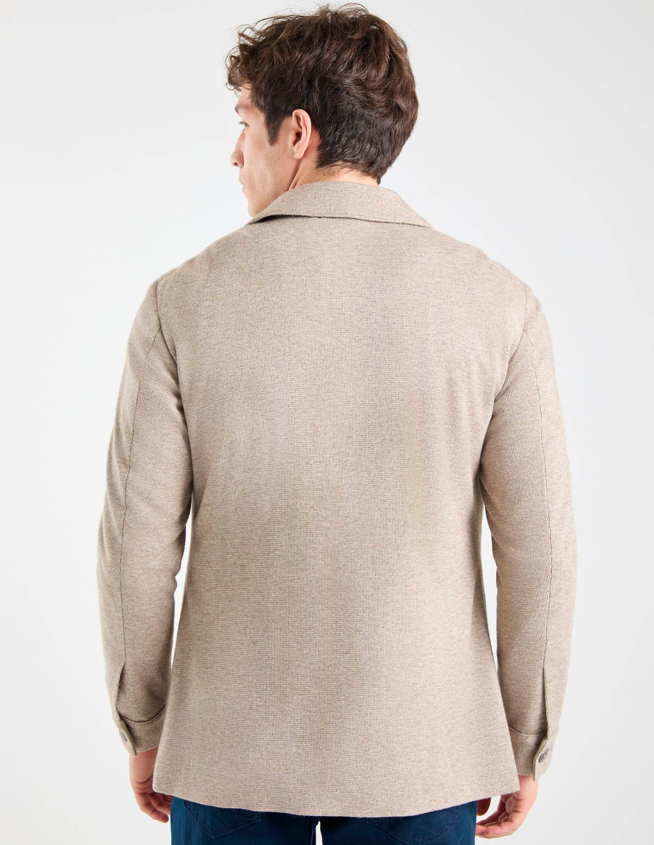 Camisa casual manga larga para hombre 6