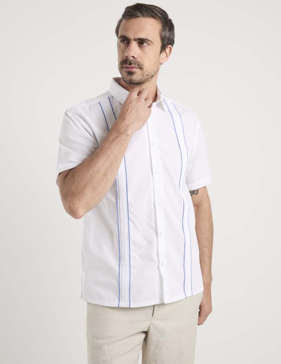 Guayabera manga corta para hombre Guayabera manga corta para hombre