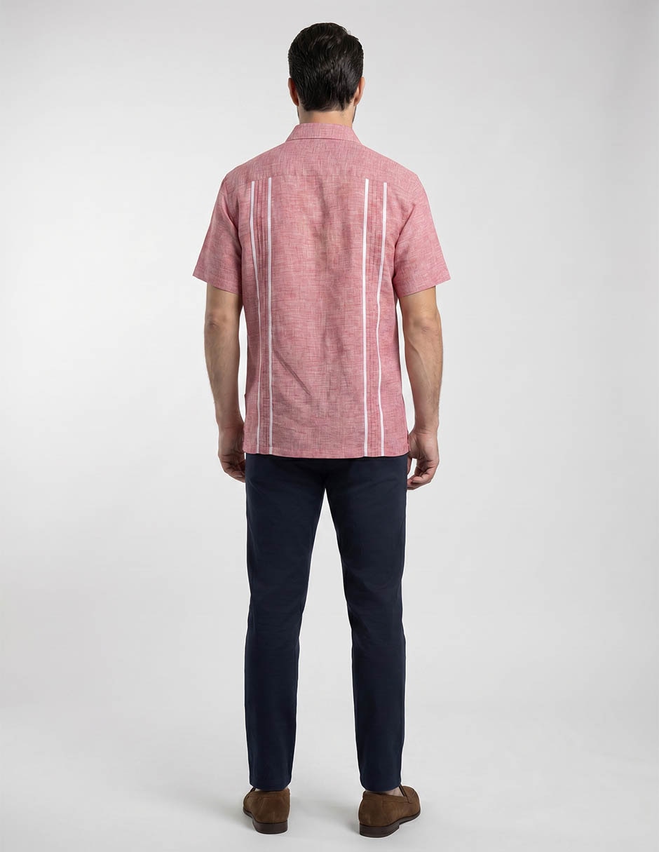 Camisa casual manga corta para hombre 2
