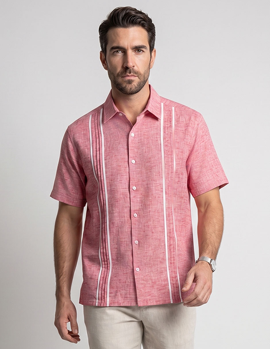Camisa casual manga corta para hombre Camisa casual manga corta para hombre