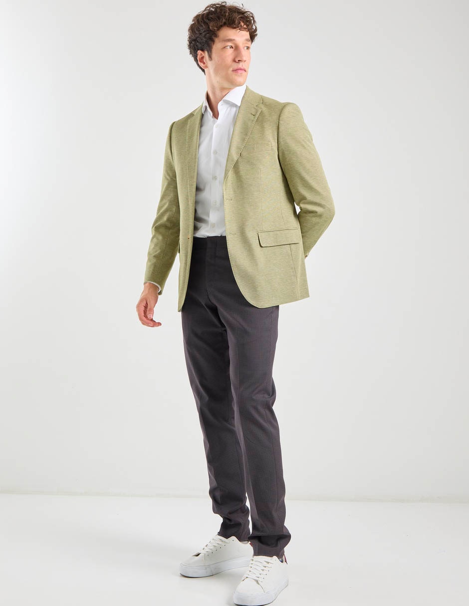 Pantalón de vestir slim para hombre 3