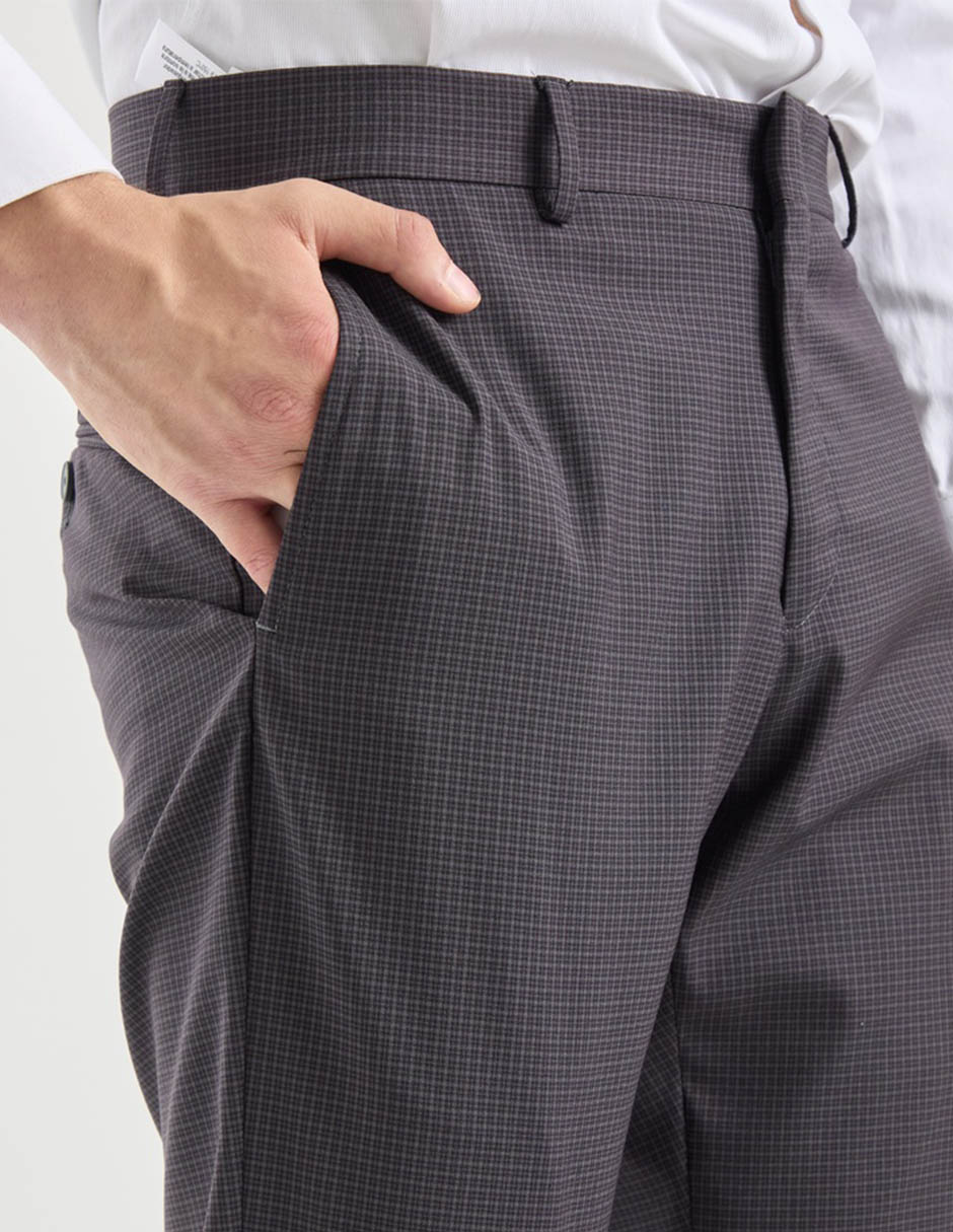 Pantalón de vestir slim para hombre 4