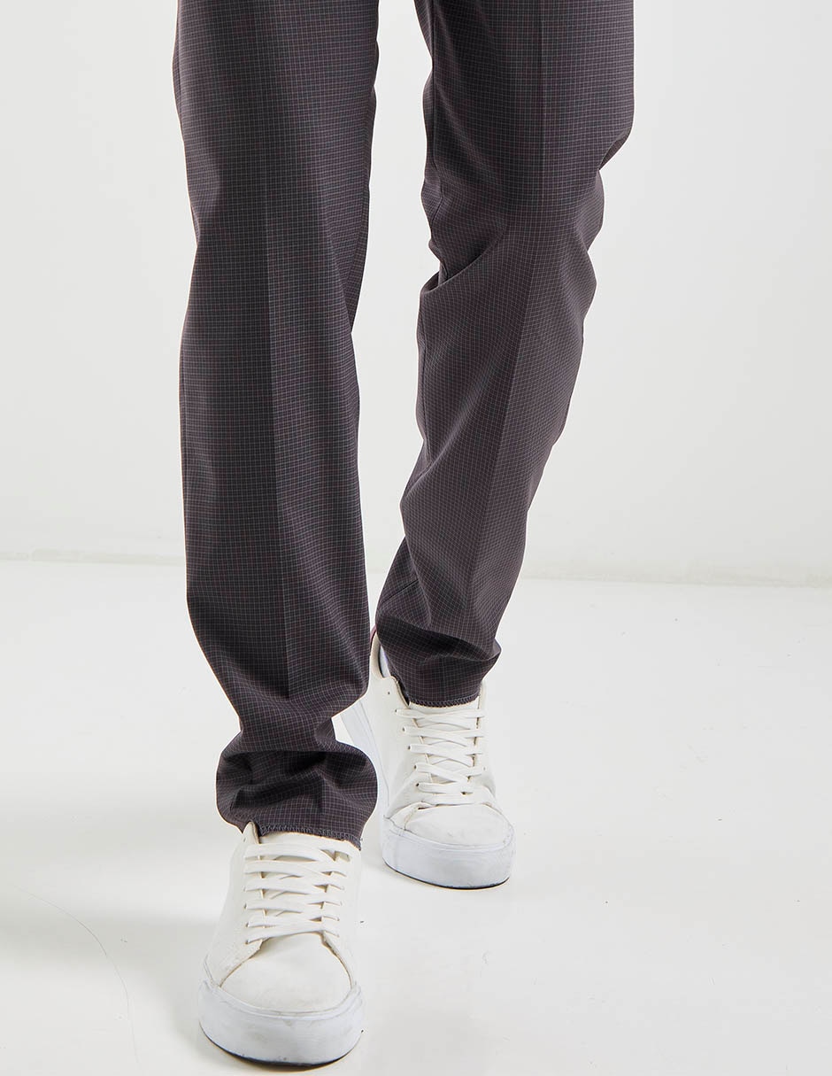 Pantalón de vestir slim para hombre 5