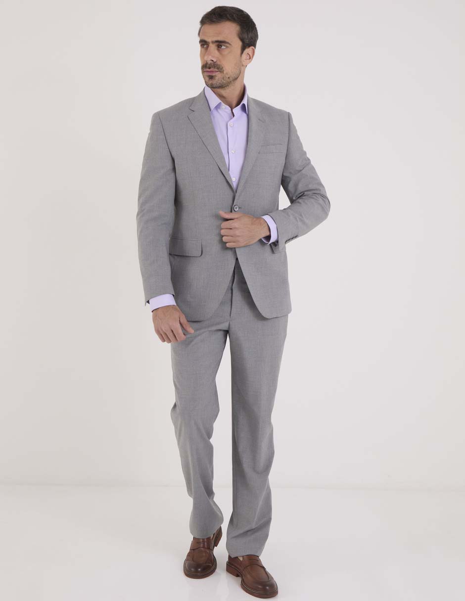 Camisa formal manga larga para hombre 4