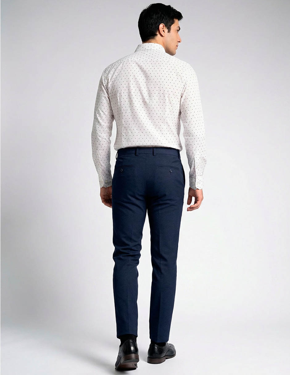 Pantalón de vestir slim para hombre 5