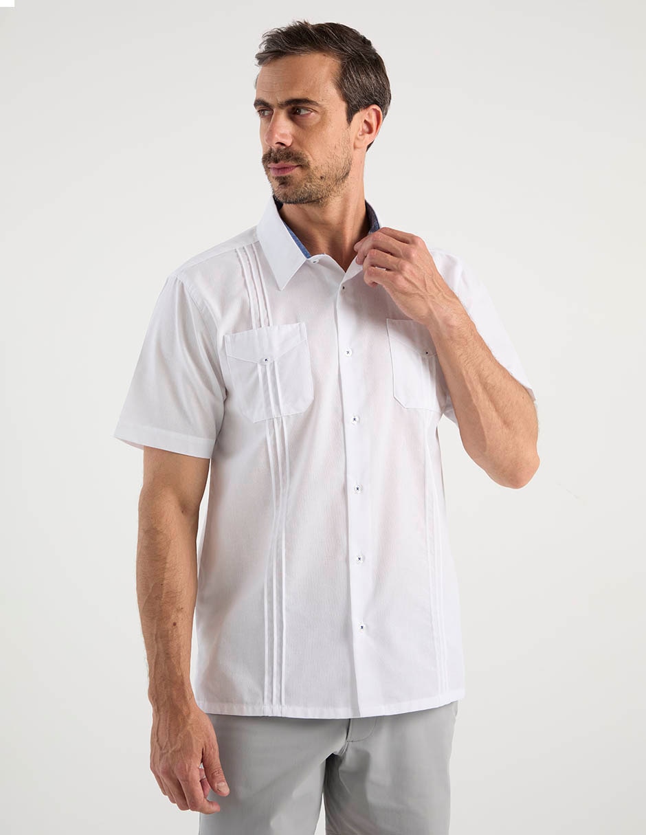Camisa casual manga corta para hombre Camisa casual manga corta para hombre