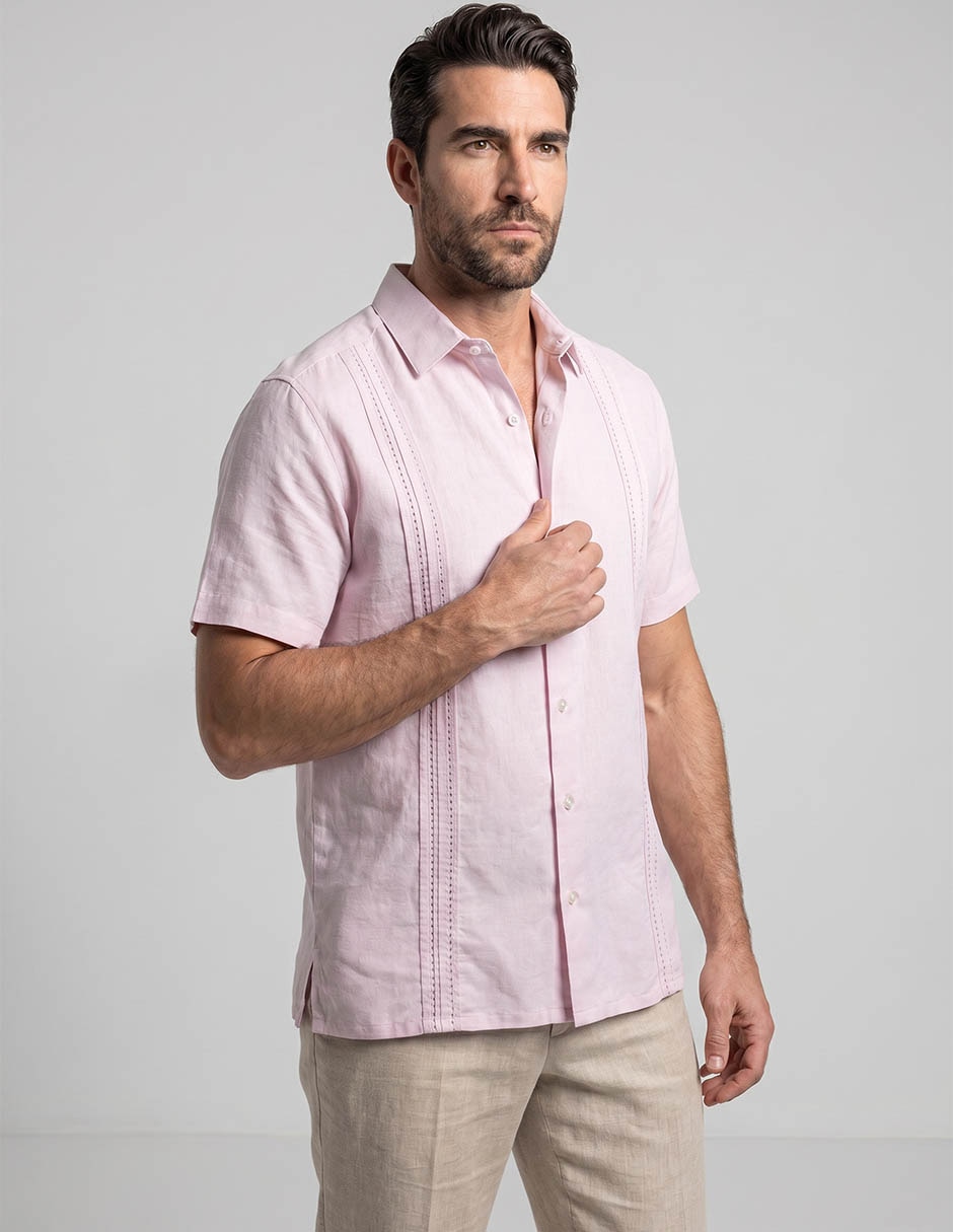 Camisa casual manga corta para hombre Camisa casual manga corta para hombre