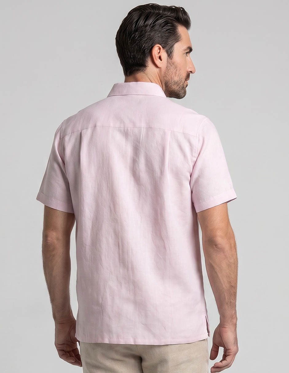 Camisa casual manga corta para hombre 2