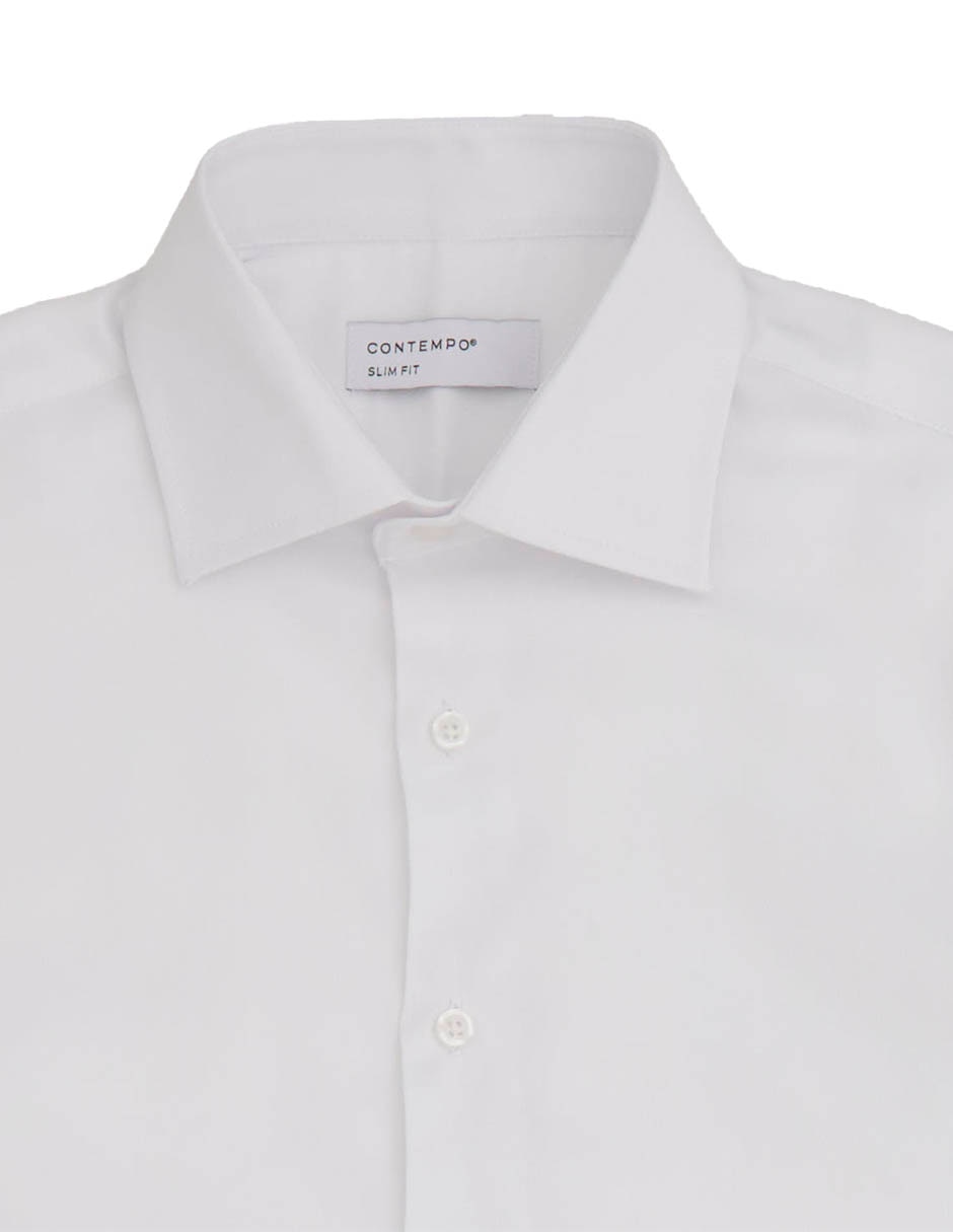 Camisa casual manga larga para hombre
