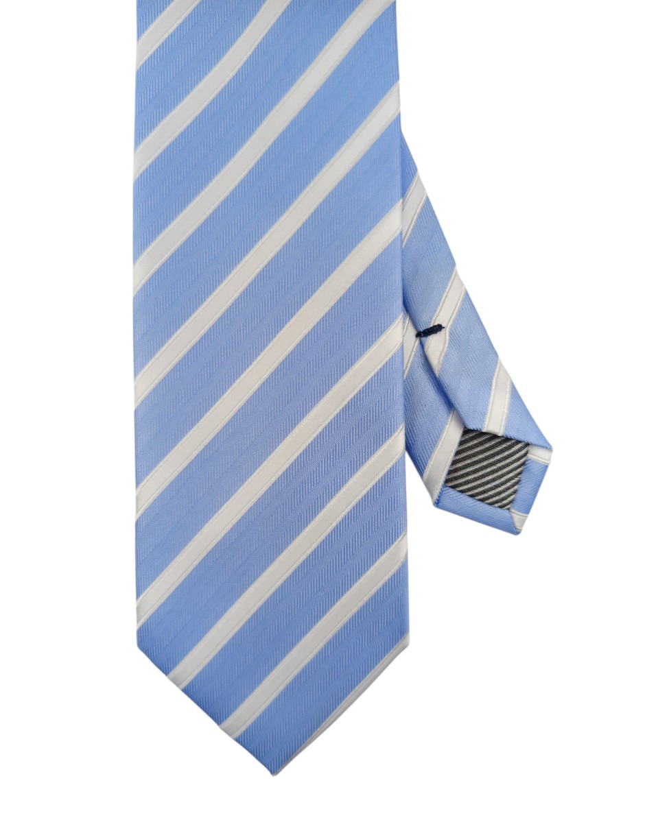 Corbata regular estampado a rayas para hombre Corbata regular estampado a rayas para hombre