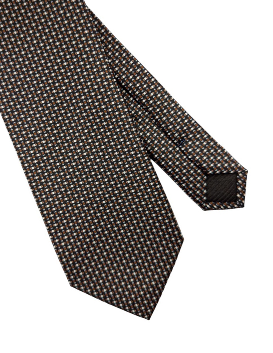 Corbata regular estampado para hombre 2