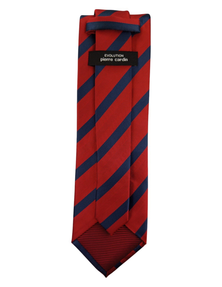 Corbata Regular (6-8.5 cm) estampado a rayas para hombre 3