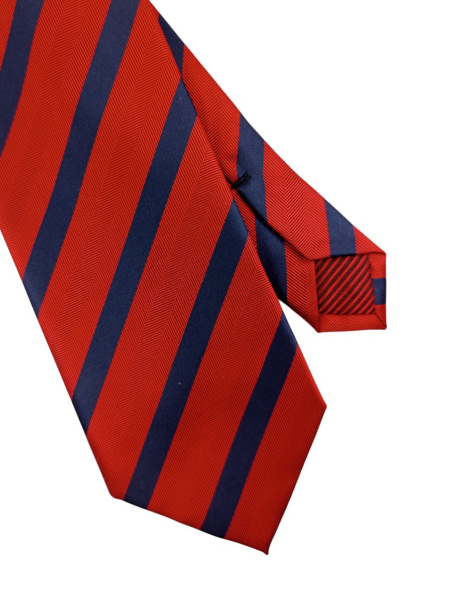 Corbata Regular (6-8.5 cm) estampado a rayas para hombre 2