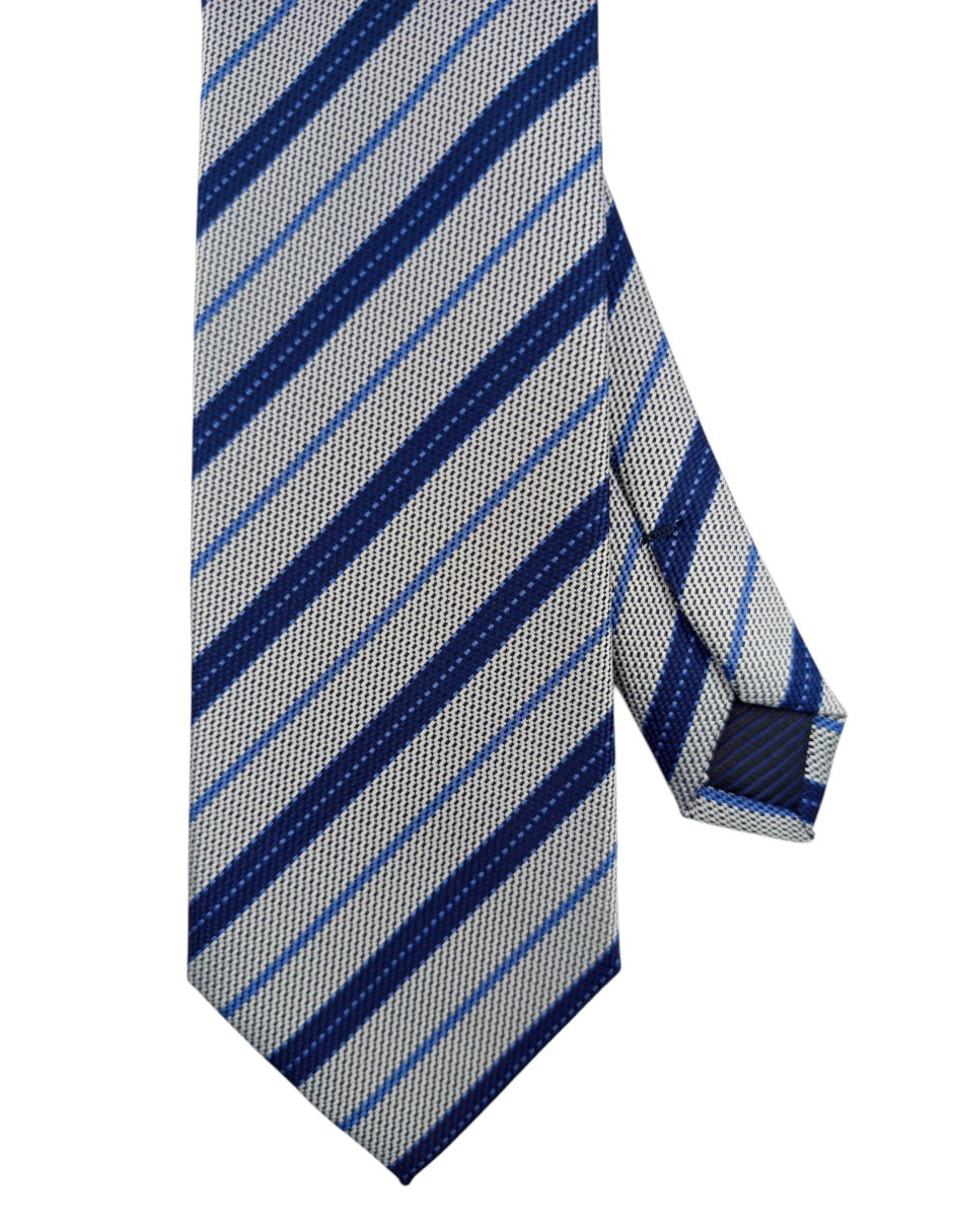 Corbata Regular (6-8.5 cm) estampado a rayas para hombre 1