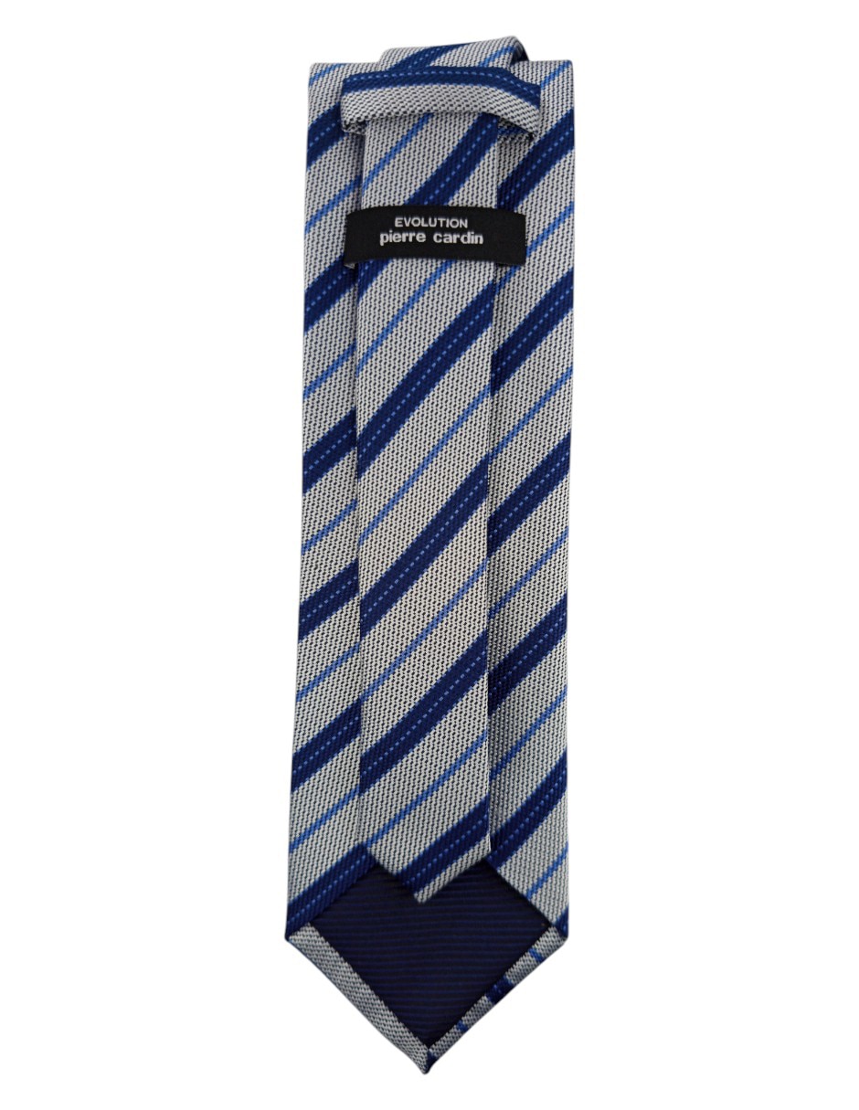 Corbata Regular (6-8.5 cm) estampado a rayas para hombre 3