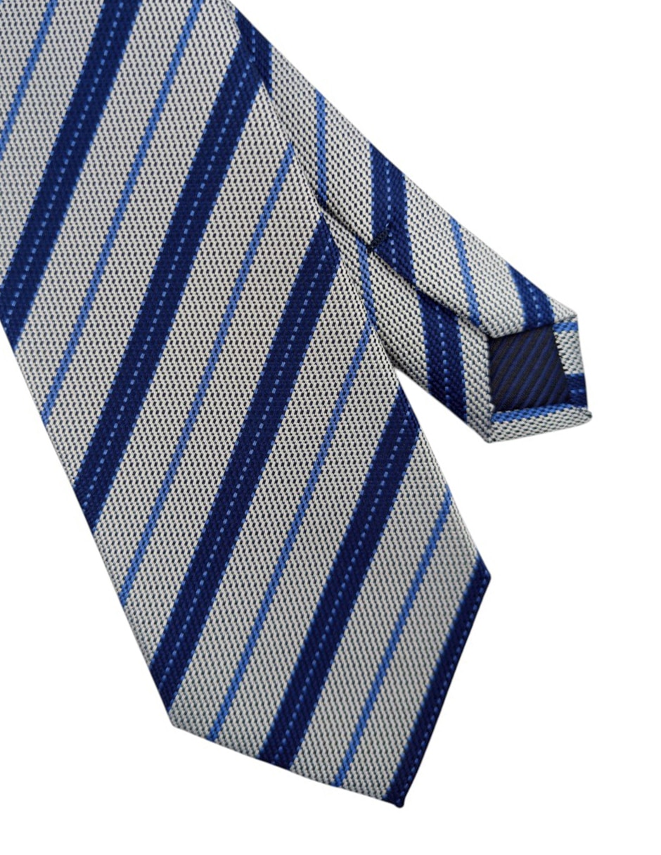 Corbata Regular (6-8.5 cm) estampado a rayas para hombre 2