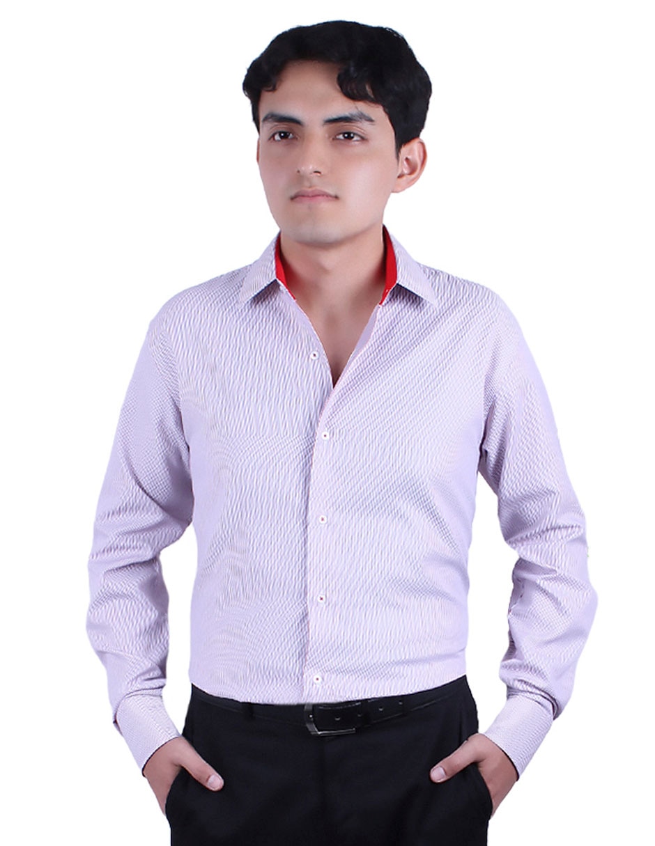 Camisa formal manga larga para hombre Camisa formal manga larga para hombre