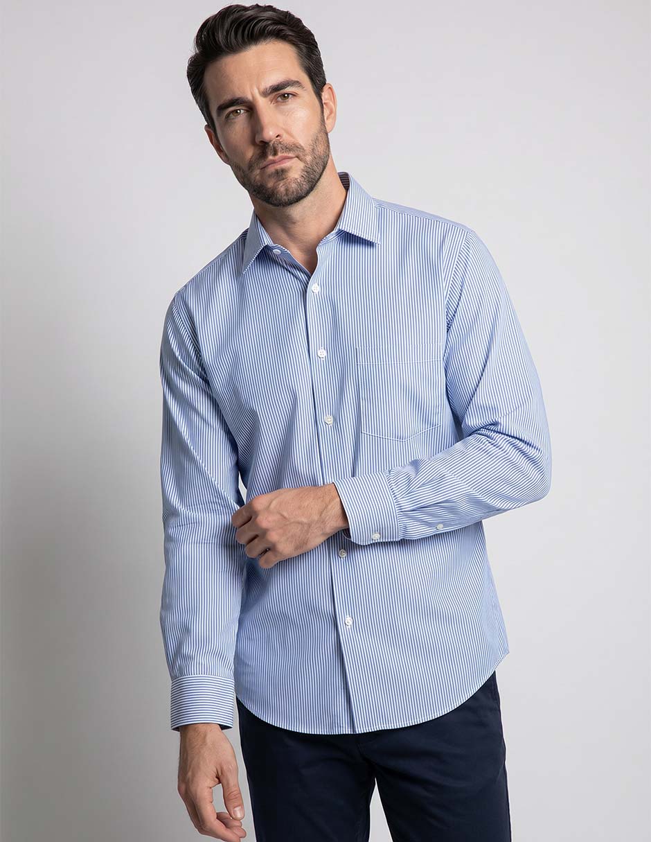 Camisa casual manga larga para hombre Camisa casual manga larga para hombre