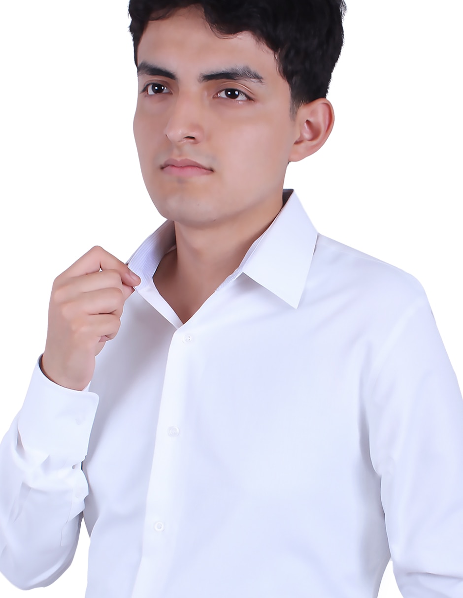 Camisa de vestir manga larga para hombre 3