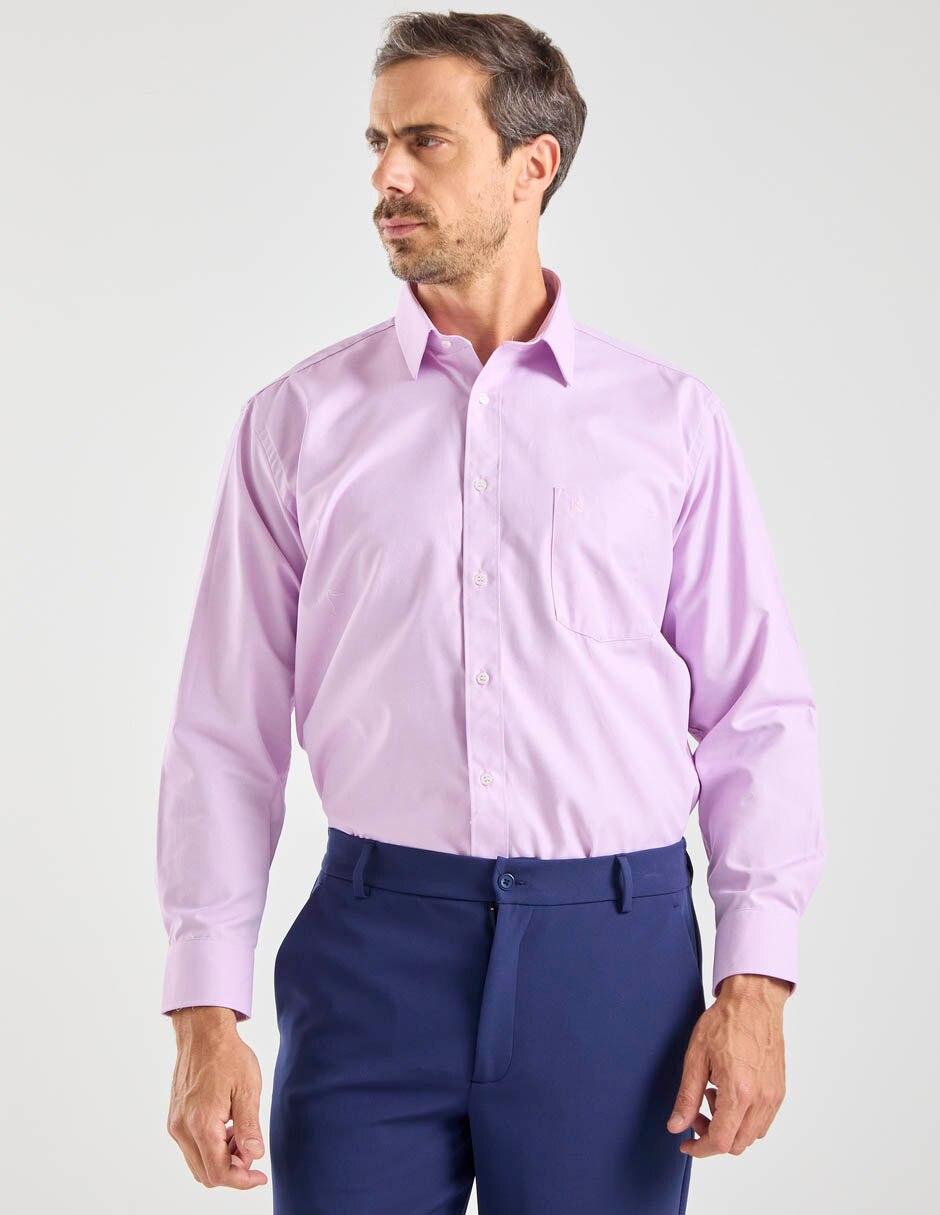 Camisa de vestir manga larga para hombre 2