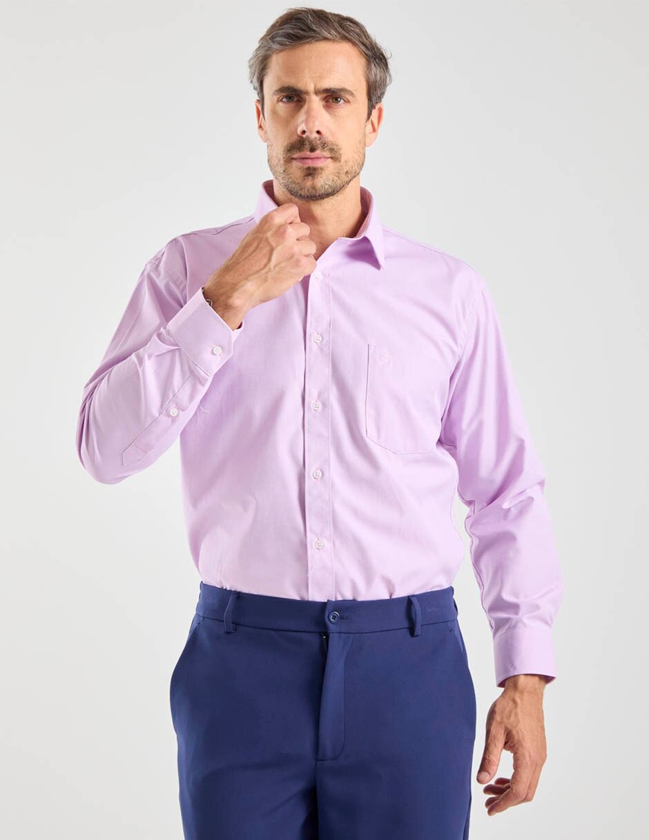 Camisa de vestir manga larga para hombre Camisa de vestir manga larga para hombre