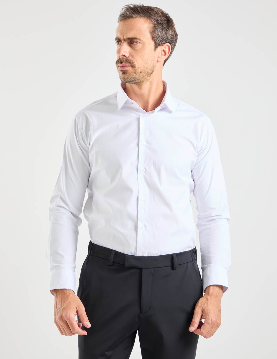 Camisa de vestir manga larga para hombre Camisa de vestir manga larga para hombre