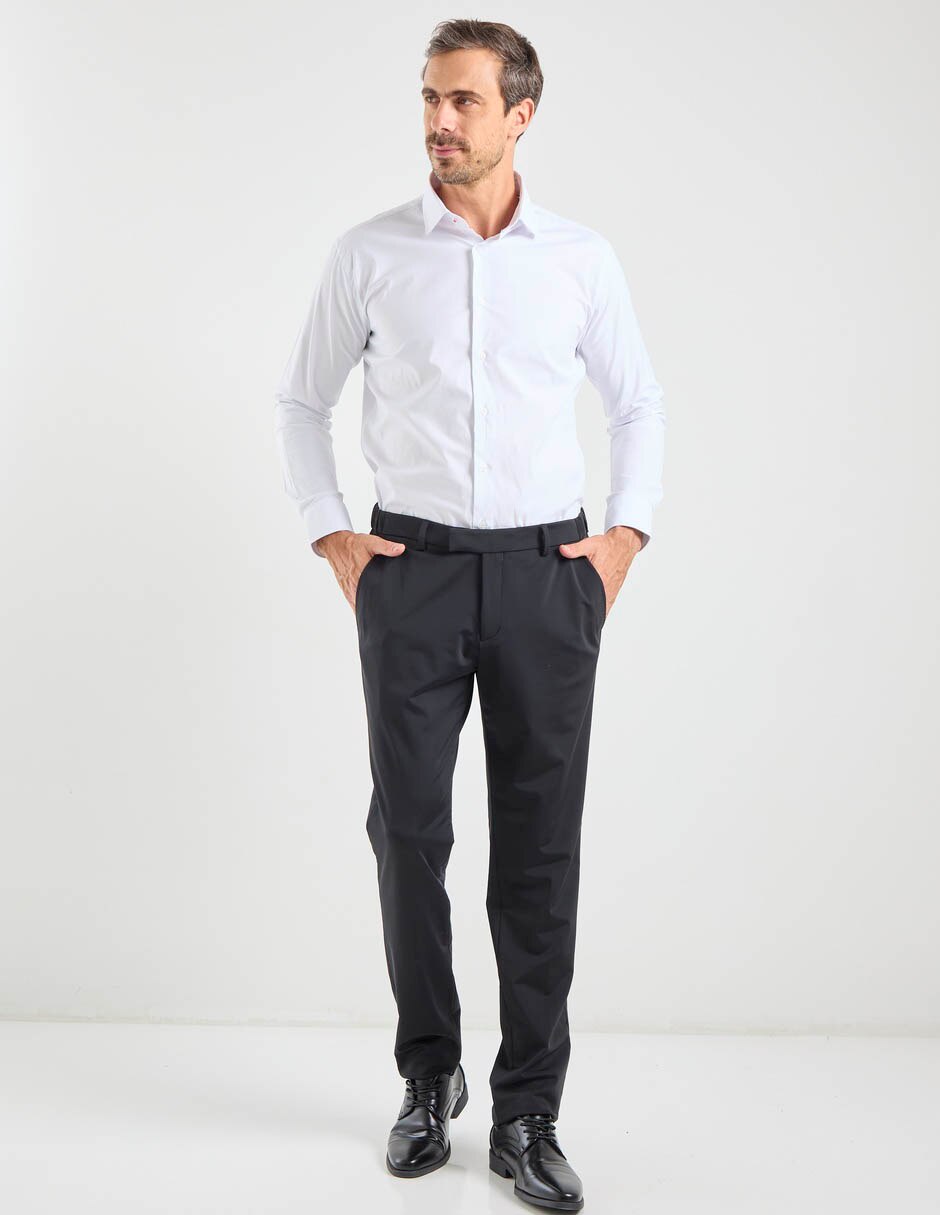 Camisa de vestir Pierre Cardin manga larga para hombre