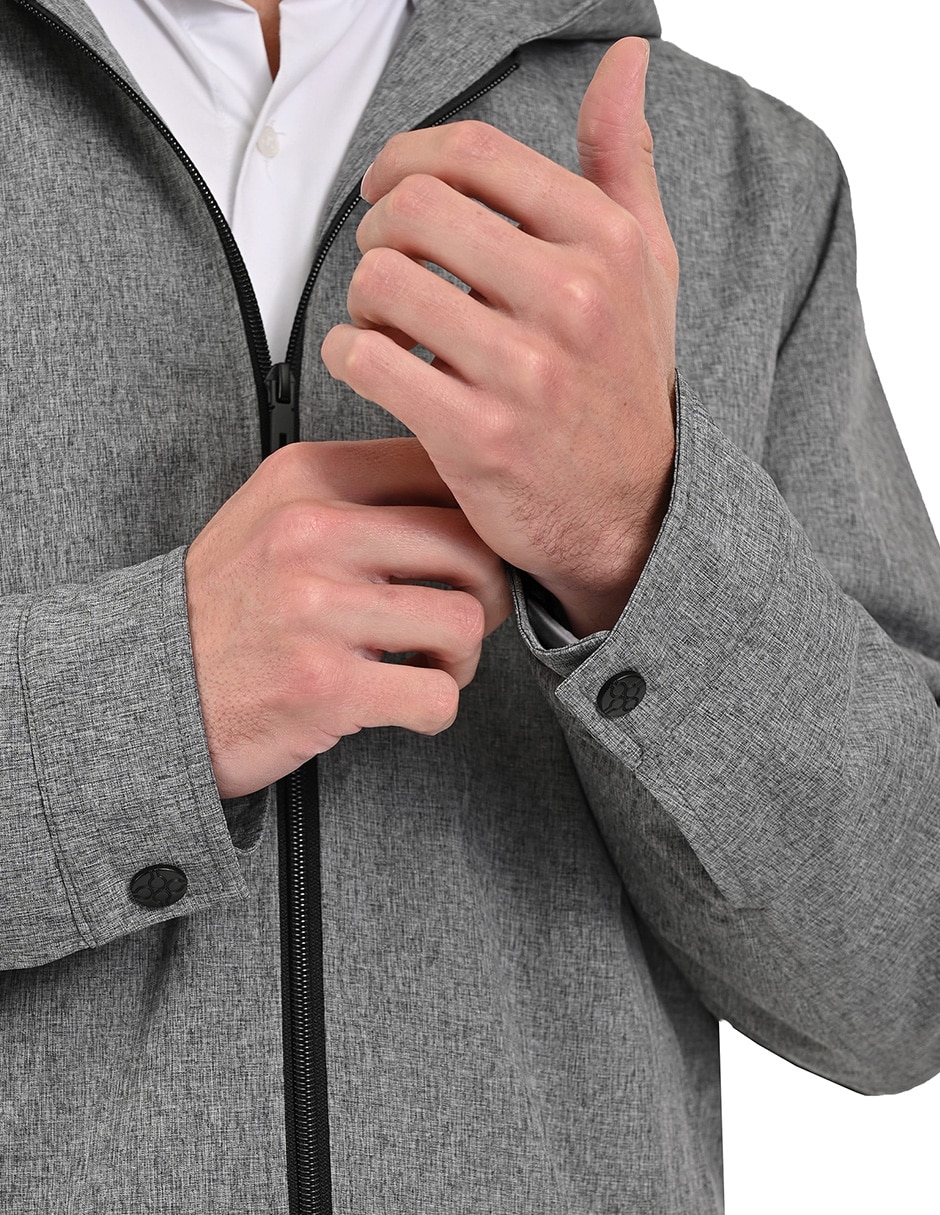 Chamarra casual para hombre 7