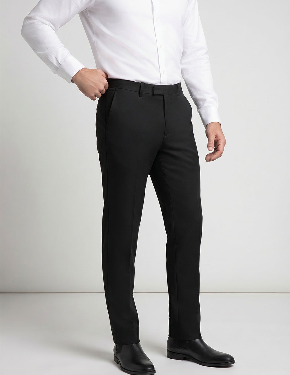 Pantal—n Haggar Para Hombre