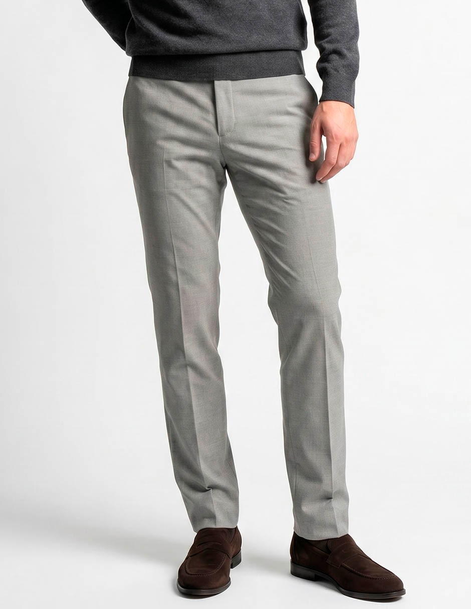 Pantalón business casual chino slim para hombre Pantalón business casual chino slim para hombre
