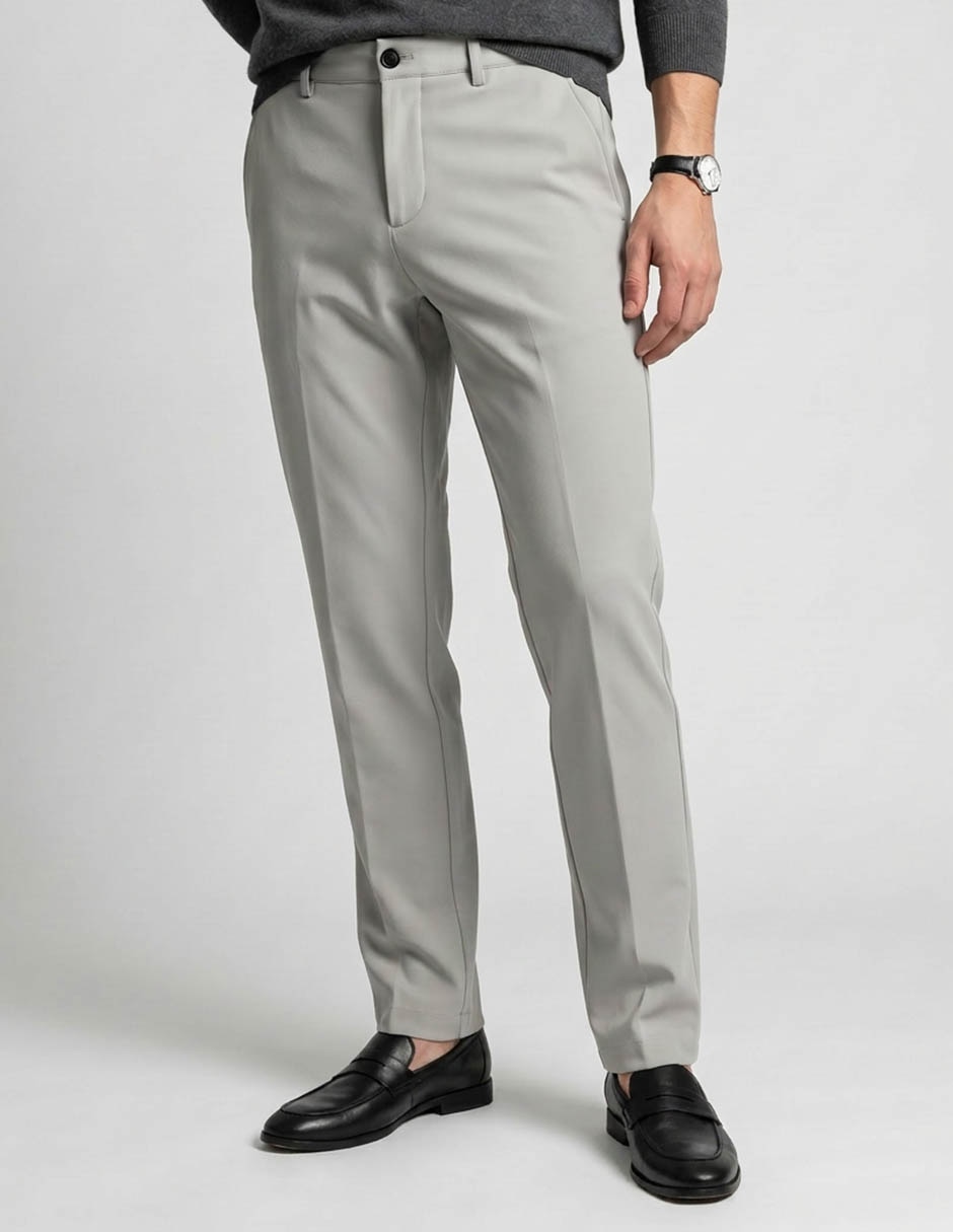 Pantalón regular para hombre