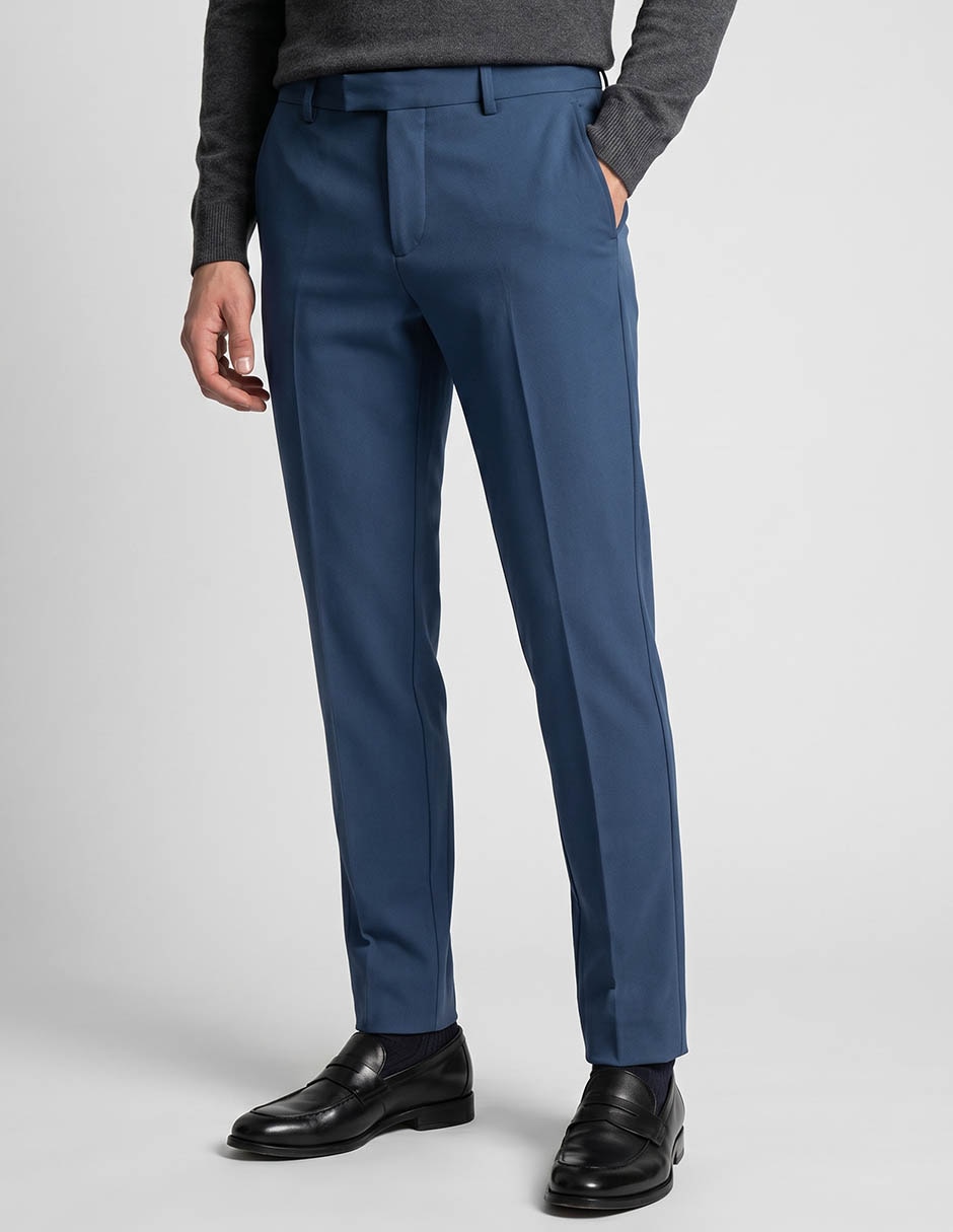 Pantalón de vestir recto para hombre Pantalón de vestir recto para hombre
