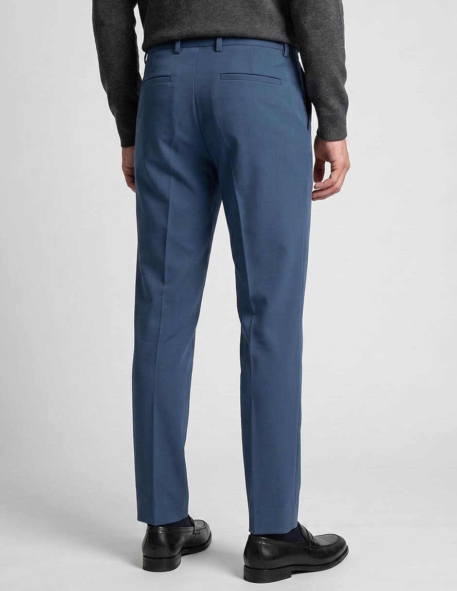 Pantalón de vestir recto para hombre 2