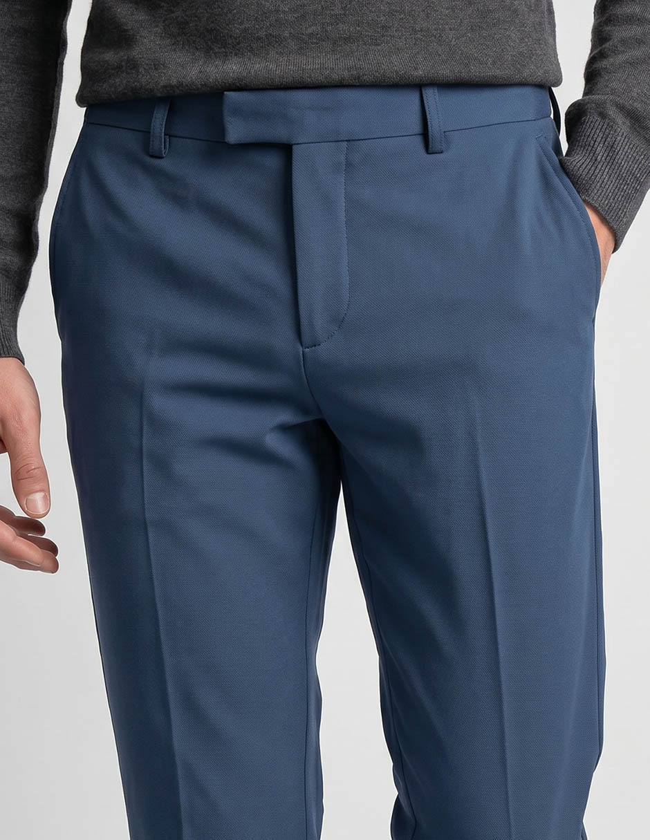 Pantalón de vestir recto para hombre 3