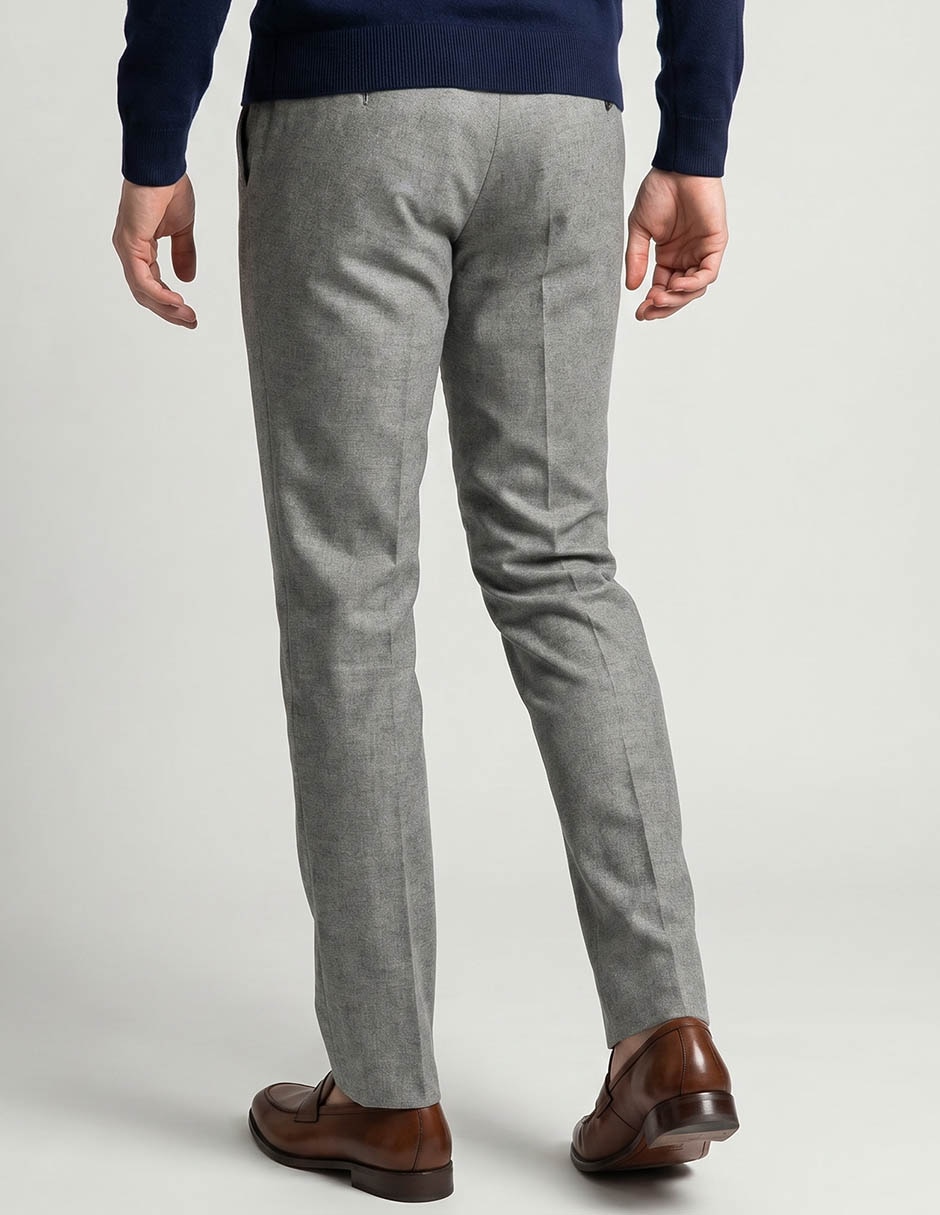 Pantalón de vestir recto Contempo para hombre